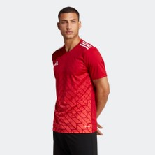 Adidas Team Icon 23 Jersey Tişört Erkek Kırmızı HT6551