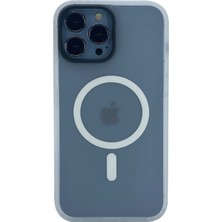 Nettech Apple iPhone 13 Pro Uyumlu Icesand Airbag Magsafe Seri Arka Koruma Kılıf