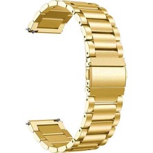 Microsonic Haylou Rs4 Plus Metal Stainless Steel Kordon Gold