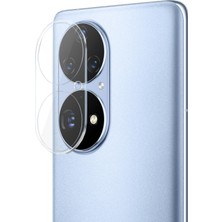 Microsonic Huawei P50 Pro Kamera Lens Koruma Camı