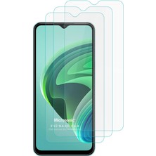 Microsonic Xiaomi Redmi Note 11E Screen Protector Nano Glass Cam Ekran Koruyucu (3`lü Paket)