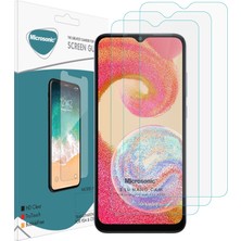 Microsonic Samsung Galaxy A04E Screen Protector Nano Glass Cam Ekran Koruyucu (3`lü Paket)