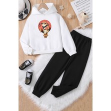Trendypassion Çocuk Shinobi Kedi Eşofman Takımı