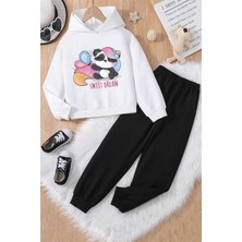 Trendypassion Çocuk Sweet Dream Panda Eşofman Takımı