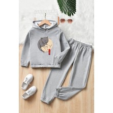 Trendypassion Çocuk Shinobi Kedi Eşofman Takımı