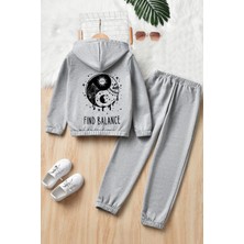 Trendypassion Çocuk Yin & Yang Eşofman Takımı