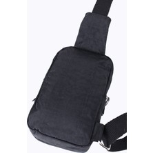 Mega Bag M 229 Mega Bag Krinkıl Kumaş Unisex Küçük Omuz, Göğüs Askılı Çanta, Telefonluk