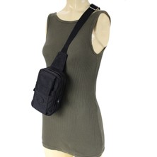 Mega Bag M 229 Mega Bag Krinkıl Kumaş Unisex Küçük Omuz, Göğüs Askılı Çanta, Telefonluk