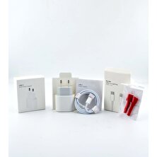 Multibox Apple Iphone Tüm Serilerle Uyumlu Hızlı Şarj Aleti Kablo Adaptör Set Orjinal 5 6 7 8 X 11 12 13 14 Pro Max Plus