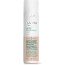 Revlon Restart Curls Nourishing Cleanser Dalgalı ve Kıvırcık Saçlar İçin Besleyici Şampuan 250 ml