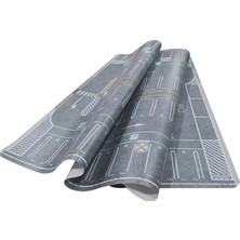 Reklambalaj 1:64 Ölçek Metal Araçlar Için Otopark Zemini (55X80CM)