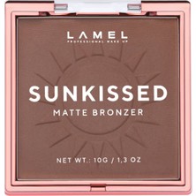 Lamel Bronzlaştırıcı Sunkissed Matte Bronzer No 401