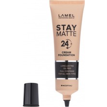 Lamel Professional Foundation Stay Mat Fondöten No 404