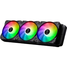 Gamdıas Aura GL360, 360MM, Rgb, 3 Fanlı, Cpu Sıvı Soğutma