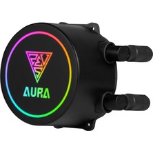 Gamdıas Aura GL360, 360MM, Rgb, 3 Fanlı, Cpu Sıvı Soğutma