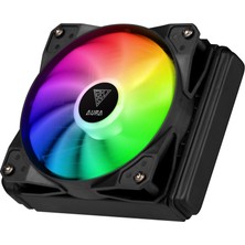 Gamdıas Aura GL120, 120MM, Rgb, 1 Fanlı, Cpu Sıvı Soğutma