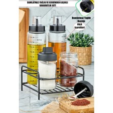 VIP Gross Damlatmaz Yağlık ve Kendinden Kaşıklı Baharatlık Standı