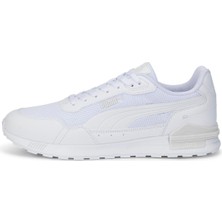 Puma Graviton Mega Beyaz Kadın Koşu Ayakkabısı