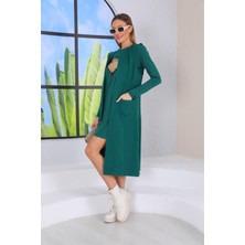 Westbound Yelek Tunik 2 Li Takım Kombin - Zümrüt