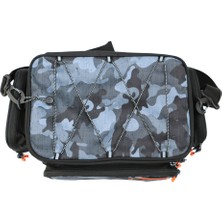 Fujin Black Camo Helper Bag - Balıkçı Çantası