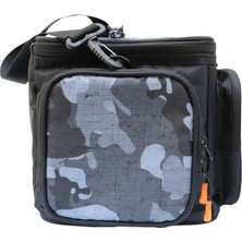 Fujin Black Camo Helper Bag - Balıkçı Çantası