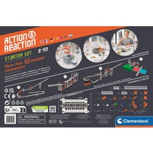 Clementoni Action And Reaction - Başlangıç Seti 59302