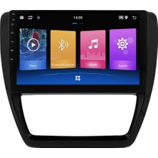 Carvocal Volkswagen Jetta Android Multimedya Sistemi (2010-2018)