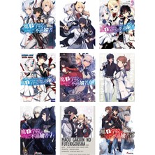 Maou Gakuin No Futekigousha Fotokart 9 Adet Kesilmiş  8*6 cm Pvc Kaplı Süper Hd Kaliteli