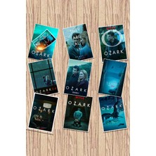 Ozark Fotokart 9 Adet 8*6 cm Pvc Kaplı Kaliteli Parlak Baskılı Fotokart