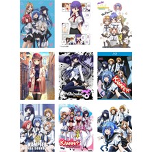 Kampfer Fotokart 9 Adet Kesilmiş  8*6 cm Pvc Kaplı Süper Hd Kaliteli Baskılı Fotokart