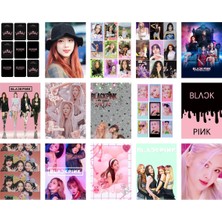 Blackpink Fotokart 15 Adet Kesilmiş  6*5 cm Pvc Kaplı Süper Hd Kaliteli Baskılı Fotokart