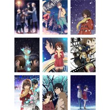 Erased Fotokart 9 Adet Kesilmiş  8*6 cm Pvc Kaplı Süper Hd Kaliteli Baskılı Fotokart