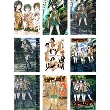 Coppelion Fotokart 9 Adet Kesilmiş  8*6 cm Pvc Kaplı Süper Hd Kaliteli Baskılı Fotokart