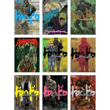 Dorohedoro Fotokart 9 Adet Kesilmiş  8*6 cm Pvc Kaplı Süper Hd Kaliteli Baskılı Fotokart