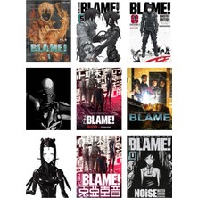 Blame Fotokart 9 Adet Kesilmiş  8*6 cm Pvc Kaplı Süper Hd Kaliteli Baskılı Fotokart