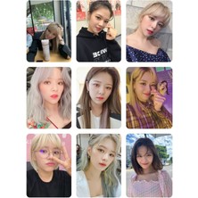Twice Fotokart 9 Adet  8*6 cm Pvc Kaplı Süper Hd Kaliteli Baskılı Fotokart