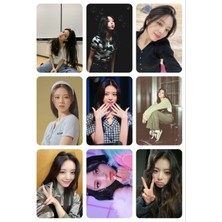 Twice Fotokart 9 Adet  8*6 cm Pvc Kaplı Süper Hd Kaliteli Baskılı Fotokart