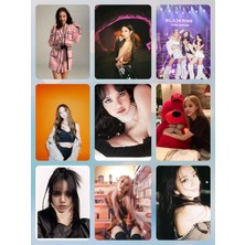 Blackpink Fotokart 9 Adet  8*6 cm Pvc Kaplı Süper Hd Kaliteli Baskılı Fotokart