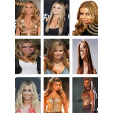 Carmen Electra Fotokart 9 Adet Kesilmiş  8*6 cm Pvc Kaplı Süper Hd Kaliteli Baskılı Fotokart