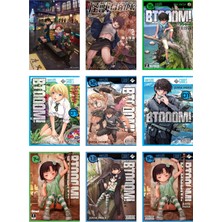 Btooom Fotokart 9 Adet Kesilmiş  8*6 cm Pvc Kaplı Süper Hd Kaliteli Baskılı Fotokart