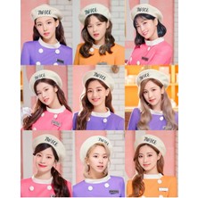 Twice Fotokart 9 Adet  8*6 cm Pvc Kaplı Süper Hd Kaliteli Baskılı Fotokart