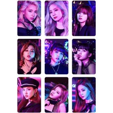 Blackpink Fotokart 9 Adet  8*6 cm Pvc Kaplı Süper Hd Kaliteli Baskılı Fotokart