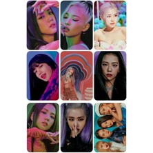 Blackpink Fotokart 9 Adet  8*6 cm Pvc Kaplı Süper Hd Kaliteli Baskılı Fotokart