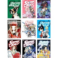 Shaman King Fotokart 9 Adet Kesilmiş  8*6 cm Pvc Kaplı Süper Hd Kaliteli Baskılı Fotokart