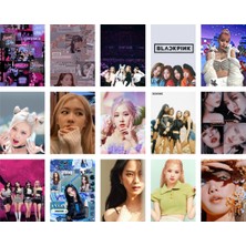Blackpink Fotokart 15 Adet Kesilmiş  6*5 cm Pvc Kaplı Süper Hd Kaliteli Baskılı Fotokart