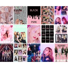 Blackpink Fotokart 15 Adet Kesilmiş  6*5 cm Pvc Kaplı Süper Hd Kaliteli Baskılı Fotokart