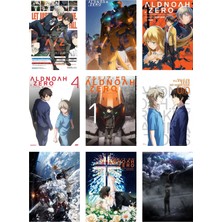 Aldnoah Zero Fotokart 9 Adet Kesilmiş  8*6 cm Pvc Kaplı Süper Hd Kaliteli Baskılı Fotokart