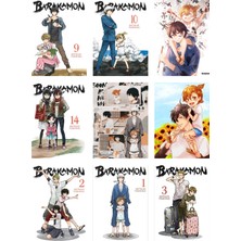 Barakamon Fotokart 9 Adet Kesilmiş  8*6 cm Pvc Kaplı Süper Hd Kaliteli Baskılı Fotokart