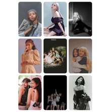 Blackpink Fotokart 9 Adet  8*6 cm Pvc Kaplı Süper Hd Kaliteli Baskılı Fotokart