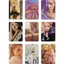 Blackpink Fotokart 9 Adet  8*6 cm Pvc Kaplı Süper Hd Kaliteli Baskılı Fotokart